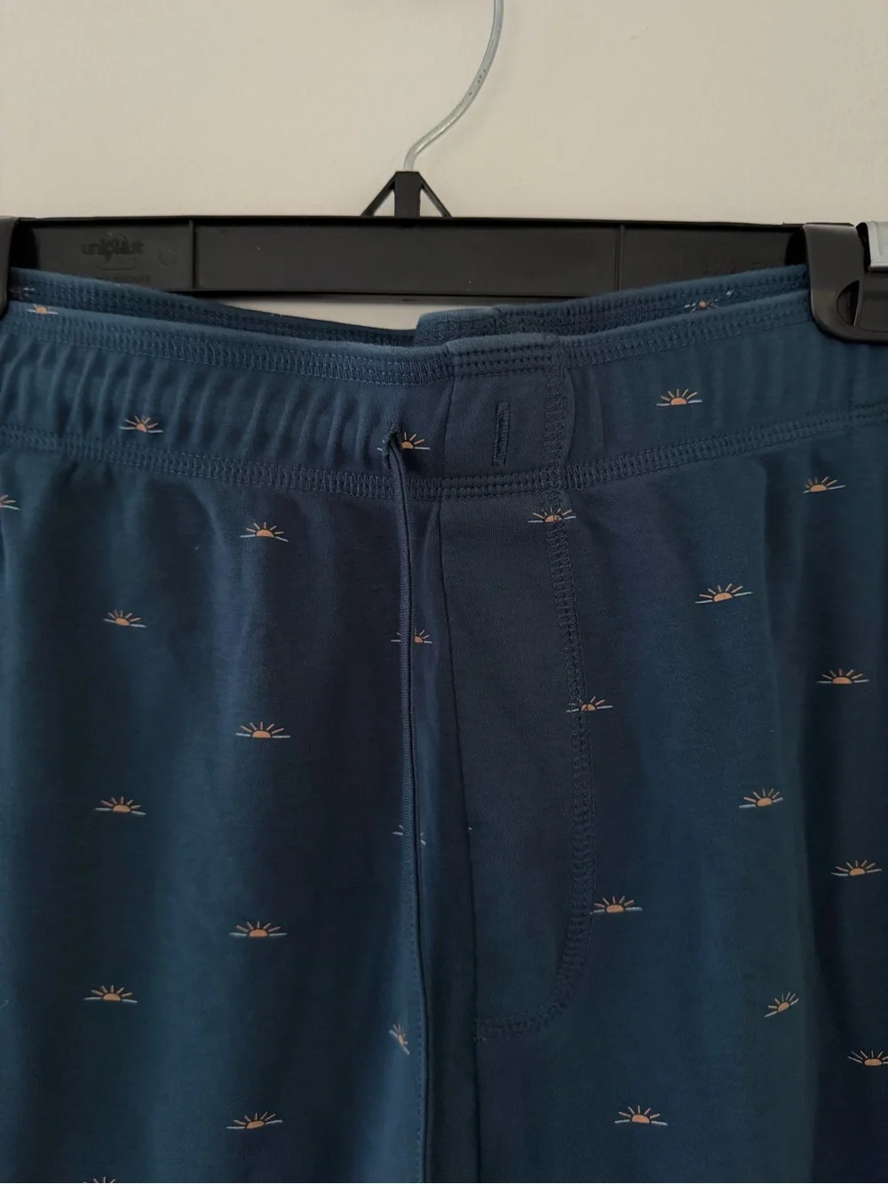 Faherty x Roller Rabbit Simon Blue Mini Wave Pajama Pants Mens Size XL Lounge